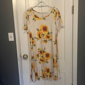 Sunflower dress